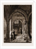 An Archway And Screen In The Cathedral, Canterbury by Anonymous