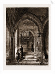 An Archway And Screen In The Cathedral, Canterbury by Anonymous