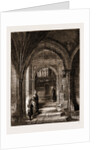 An Archway And Screen In The Cathedral, Canterbury by Anonymous