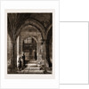 An Archway And Screen In The Cathedral, Canterbury by Anonymous