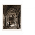 An Archway And Screen In The Cathedral, Canterbury by Anonymous