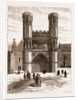 St. Augustine's Gateway, Canterbury by Anonymous