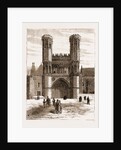 St. Augustine's Gateway, Canterbury by Anonymous