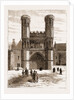 St. Augustine's Gateway, Canterbury by Anonymous