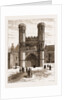 St. Augustine's Gateway, Canterbury by Anonymous