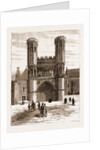 St. Augustine's Gateway, Canterbury by Anonymous