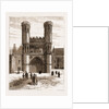 St. Augustine's Gateway, Canterbury by Anonymous