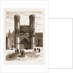 St. Augustine's Gateway, Canterbury by Anonymous