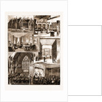 The Queen's Pavilion, At Aldershot by Anonymous