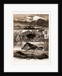 The Eruption Of Mount Etna by Anonymous