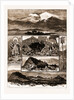 The Eruption Of Mount Etna by Anonymous