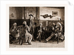 The Cock Tavern In 1750, Drawn By Charles Green by Anonymous