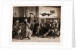 The Cock Tavern In 1750, Drawn By Charles Green by Anonymous