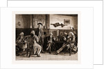 The Cock Tavern In 1750, Drawn By Charles Green by Anonymous