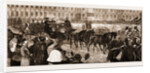 The Approaching Coronation Of The Czar Of Russia, The Imperial Insignia Being Taken From The Winter Palace by Anonymous