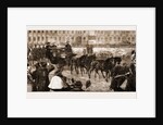 The Approaching Coronation Of The Czar Of Russia, The Imperial Insignia Being Taken From The Winter Palace by Anonymous