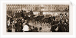 The Approaching Coronation Of The Czar Of Russia, The Imperial Insignia Being Taken From The Winter Palace by Anonymous