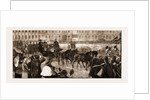 The Approaching Coronation Of The Czar Of Russia, The Imperial Insignia Being Taken From The Winter Palace by Anonymous