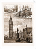 The Second Anniversary Of The Death Of Lord Beaconsfield, UK by Anonymous