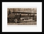 The New Ladder-truck For Saving Life At Fires: First Used At The Great Fire In Paternoster Row, UK by Anonymous
