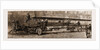 The New Ladder-truck For Saving Life At Fires: First Used At The Great Fire In Paternoster Row, UK by Anonymous
