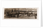 The New Ladder-truck For Saving Life At Fires: First Used At The Great Fire In Paternoster Row, UK by Anonymous