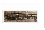 The New Ladder-truck For Saving Life At Fires: First Used At The Great Fire In Paternoster Row, UK by Anonymous