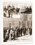 The Opening Of The Amsterdam Exhibition By The King And Queen Of The Netherlands, 1883 by Anonymous