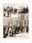 The Opening Of The Amsterdam Exhibition By The King And Queen Of The Netherlands, 1883 by Anonymous