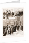 The Opening Of The Amsterdam Exhibition By The King And Queen Of The Netherlands, 1883 by Anonymous