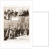 The Opening Of The Amsterdam Exhibition By The King And Queen Of The Netherlands, 1883 by Anonymous