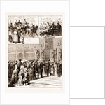The Opening Of The Amsterdam Exhibition By The King And Queen Of The Netherlands, 1883 by Anonymous