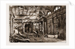 The Disastrous Fire At Freemasons' Hall, Great Queen Street: The Scene Of The Conflagration by Anonymous