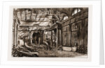 The Disastrous Fire At Freemasons' Hall, Great Queen Street: The Scene Of The Conflagration by Anonymous