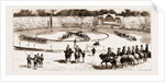 Tournament At Rome In Honour Of The Duke Of Genoa And His Bride, The Princess Isabella Of Bavaria by Anonymous