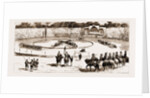 Tournament At Rome In Honour Of The Duke Of Genoa And His Bride, The Princess Isabella Of Bavaria by Anonymous