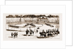 Tournament At Rome In Honour Of The Duke Of Genoa And His Bride, The Princess Isabella Of Bavaria by Anonymous
