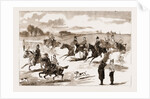 Hunting In Ireland, 1883 by Anonymous
