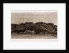 Winchelsea From The Marshes by Anonymous
