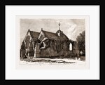 Winchelsea Church, UK by Anonymous