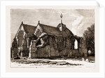 Winchelsea Church, UK by Anonymous
