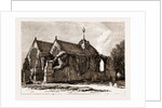 Winchelsea Church, UK by Anonymous