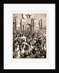 The Coronation Of The Czar Of Russia, 1883 by Anonymous