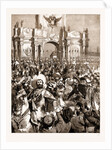The Coronation Of The Czar Of Russia, 1883 by Anonymous