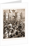 The Coronation Of The Czar Of Russia, 1883 by Anonymous