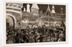 The Coronation Of The Czar Of Russia, 1883 by Anonymous