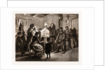 Singing Christmas Carols In Russia, 1883 by Anonymous