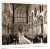 Lord Napier Of Magdala Unveiling In Rochester Cathedral A Memorial Window To The Officers And Men Of The Royal Engineers Who Fell In The South African And Afghan Campaigns, UK, 1883 by Anonymous