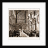 Lord Napier Of Magdala Unveiling In Rochester Cathedral A Memorial Window To The Officers And Men Of The Royal Engineers Who Fell In The South African And Afghan Campaigns, UK, 1883 by Anonymous