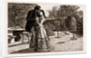 Thirlby Hall, Drawn By William Small, 1883; Yielding To An Uncontrollable Impulse, I Caught Her Suddenly In My Arms, And Kissed Her Forehead. by Anonymous